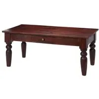 Phulera Storage Coffee Table - Natural Wood