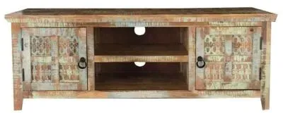 Aravali 146cm TV Unit - Reclaimed Wood image