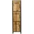 Frais Single Hall Cabinet - Rustic, Mango Wood