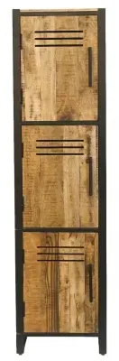 Frais Single Hall Cabinet - Rustic, Mango Wood image