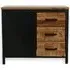 Induse Small Sideboard - Rough Sawn, Mango Wood