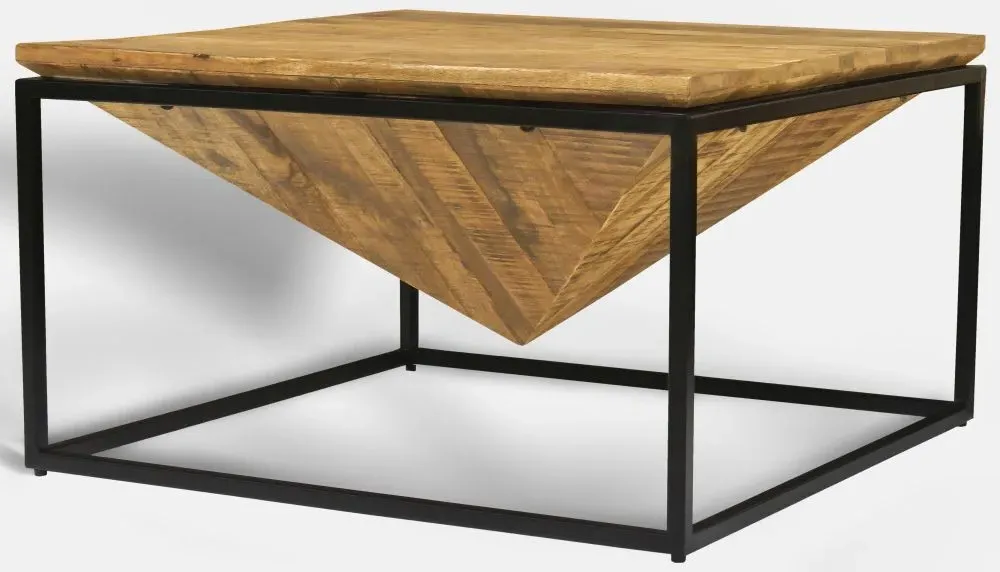 Jaipur Diamond Coffee Table - Mango Wood