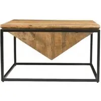 Jaipur Diamond Coffee Table - Mango Wood