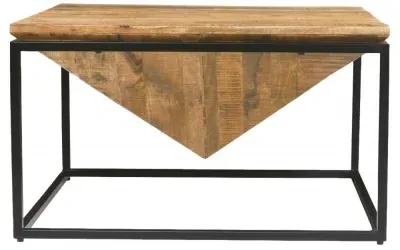 Jaipur Diamond Coffee Table - Mango Wood image