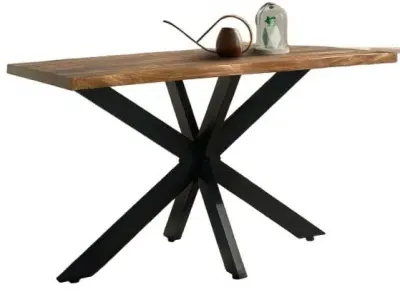 Kerela 4-Seater Dining Table with Star Legs - Mango Wood image