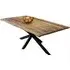 Kerela 8-Seater Dining Table with Star Legs - Mango Wood