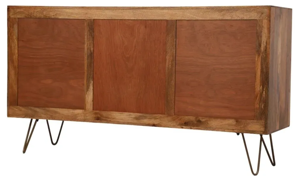 Nyack 145cm Sideboard with Storage - Natural, Mango Wood