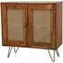 Nyack 90cm 2 Door Sideboard with Hairpin Legs - Natural, Mango Wood