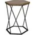 Ravi Hexagonal Lamp Table - Wood