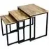 Ravi Nest of 3 Tables - Mango Wood