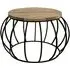Ravi Round Coffee Table - Mango Wood