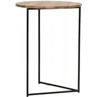 Ravi Round Stool - Mango Wood