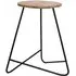 Ravi Round Stool - Mango Wood