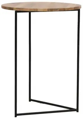 Ravi Round Stool - Mango Wood