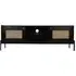 Tapola 145cm TV Unit - Black, Mango Wood