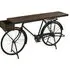 Wow Bicycle Console Table - Brown, Mango Wood