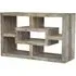 Yoga 110cm TV Unit with Multi Shelf - Light Wood, Mango