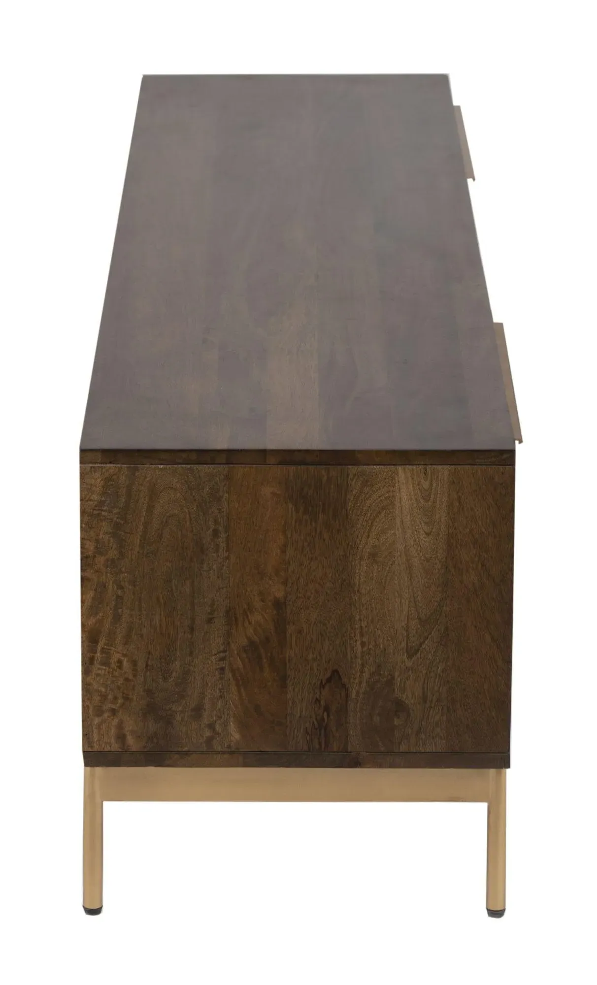 Zaine 160cm TV Unit - Walnut