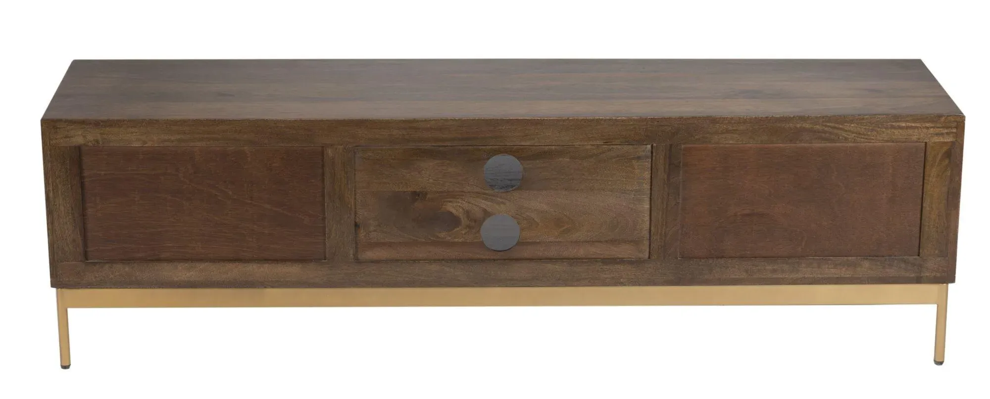 Zaine 160cm TV Unit - Walnut