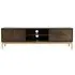 Zaine 160cm TV Unit - Walnut