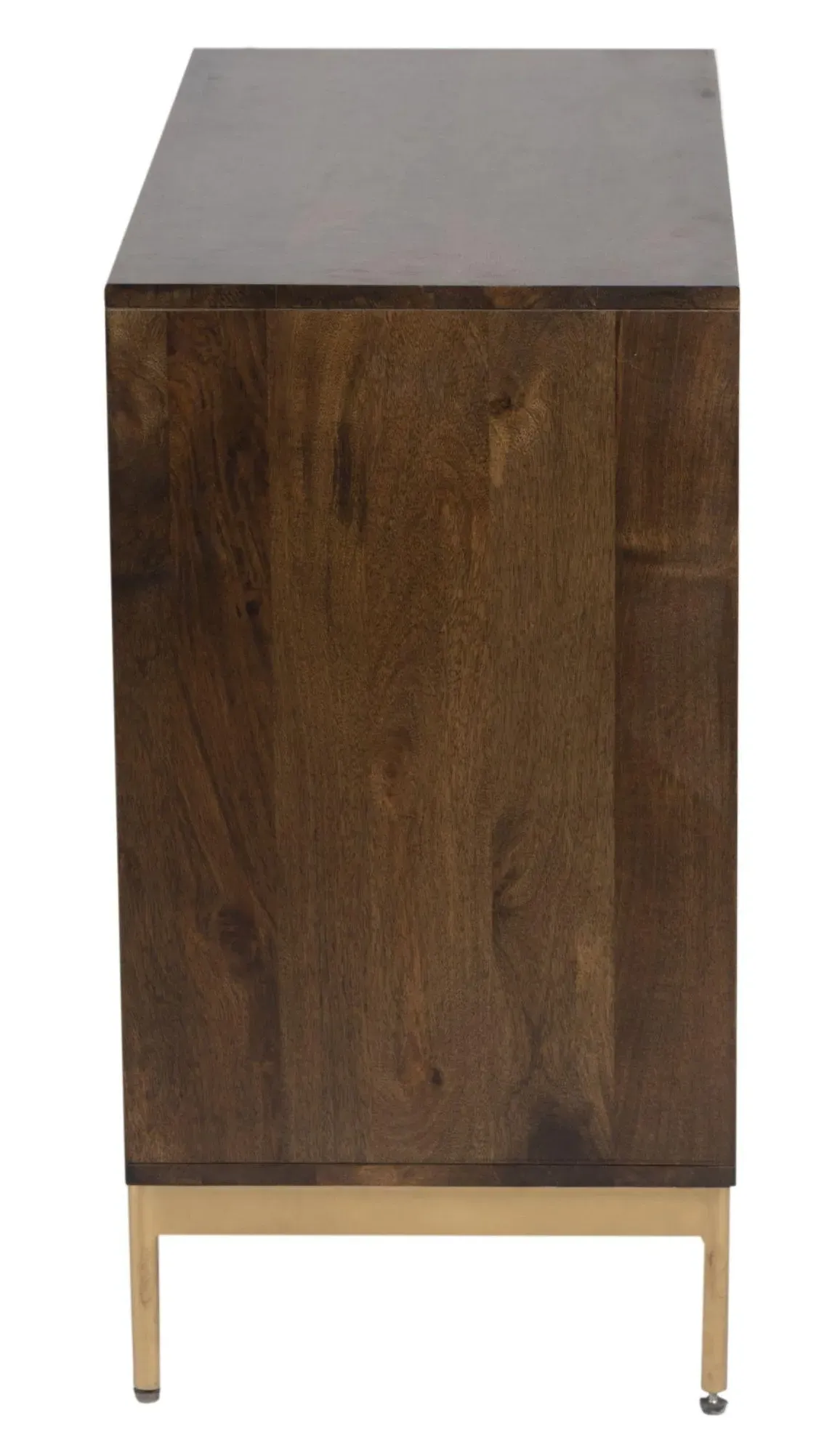 Zaine Small Sideboard - Dark Brown, Walnut