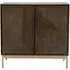 Zaine Small Sideboard - Dark Brown, Walnut