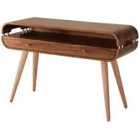 2 Drawer Console Table - Walnut