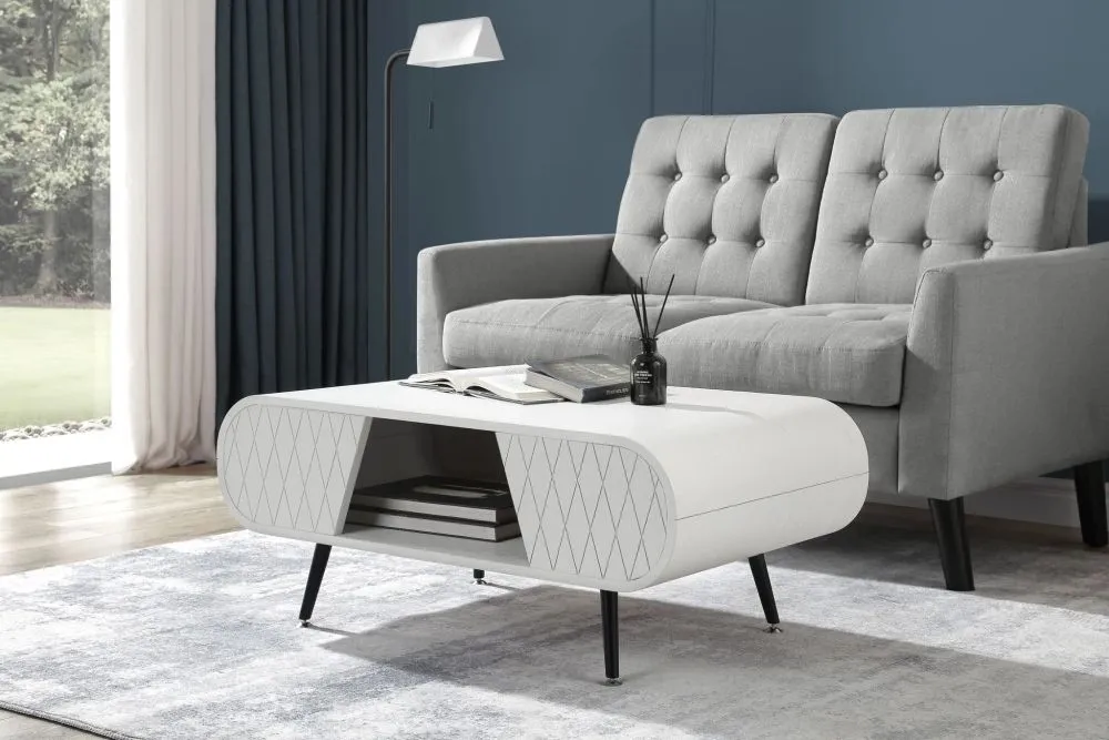 Astana Coffee Table - Grey Mist