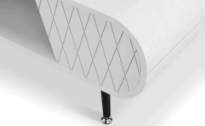 Astana Coffee Table - Grey Mist