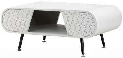Astana Coffee Table - Grey Mist