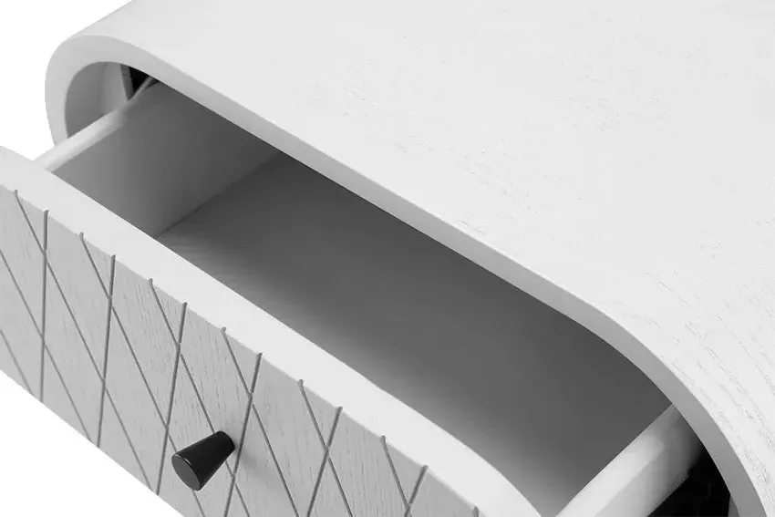 Astana Lamp Table - Grey Mist