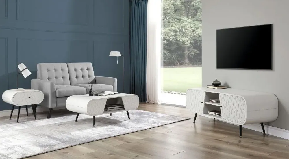 Astana Lamp Table - Grey Mist