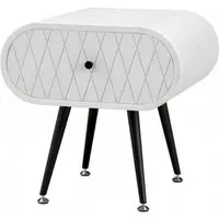 Astana Lamp Table - Grey Mist