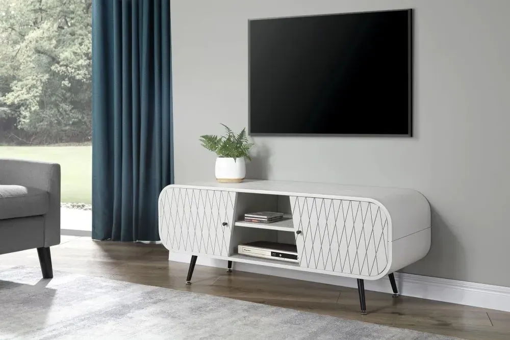 Astana TV Stand - Grey Mist
