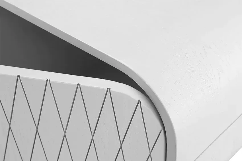 Astana TV Stand - Grey Mist