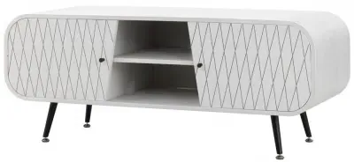 Astana TV Stand - Grey Mist