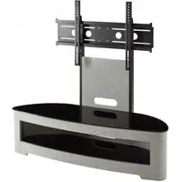 Curve Cantilever TV Stand - Grey Ash