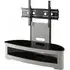 Curve Cantilever TV Stand - Grey Ash