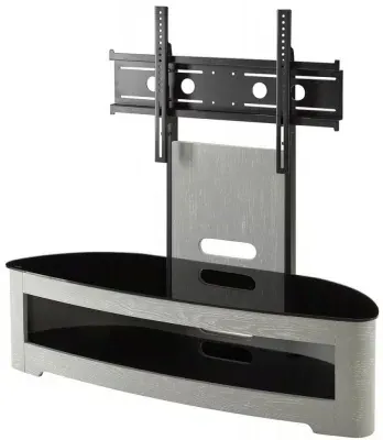 Curve Cantilever TV Stand - Grey Ash image