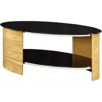 Curve Coffee Table JF301 - Oak