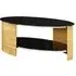Curve Coffee Table JF301 - Oak
