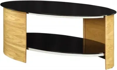 Curve Coffee Table JF301 - Oak