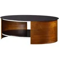 Curve Coffee Table JF301 - Walnut