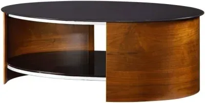 Curve Coffee Table JF301 - Walnut