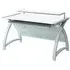Curve Computer Desk PC201 1300 - Grey