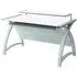 Curve Computer Desk PC201 900 - Grey