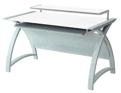 Curve Computer Desk PC201 900 - Grey image