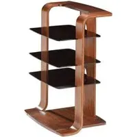 Curve Entertainment Unit JF204 - Walnut