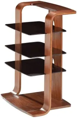 Curve Entertainment Unit JF204 - Walnut