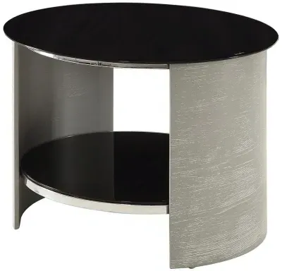 Curve Lamp Table - Grey Ash image